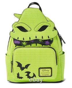 Oogie Boogie Loungefly mini Backpack Disney Parks Nightmare Before Christmas NWT