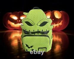 Oogie Boogie Loungefly mini Backpack Disney Parks Nightmare Before Christmas NWT
