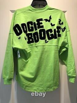 Oogie Boogie Nightmare Before Christmas Disney Parks Halloween Spirit Jersey L