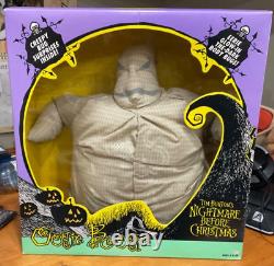 Oogie boogie nightmare before Christmas Disney vintage 1993 Hasbro new sealed