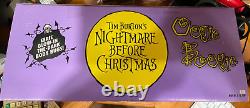 Oogie boogie nightmare before Christmas Disney vintage 1993 Hasbro new sealed