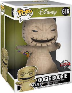 POP Disney Nightmare before Christmas 10 Inch Oogie Boogie