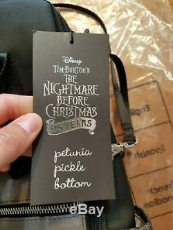 Petunia Pickle Bottom Nightmare Before Christmas Diaper Bag Backpack Bookbag