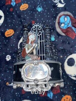 RARE Disney 7 The Nightmare Before Christmas. Sally Music Box WORKS READ DISC