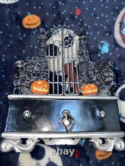 RARE Disney 7 The Nightmare Before Christmas. Sally Music Box WORKS READ DISC