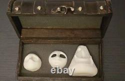 RARE Disney Nightmare Before Christmas Jack Skellington, Sally, Mayor Head Props