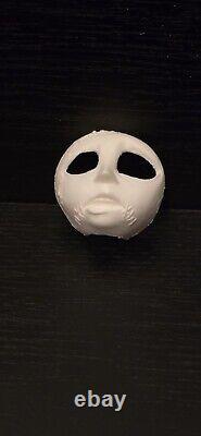 RARE Disney Nightmare Before Christmas Jack Skellington, Sally, Mayor Head Props