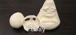 RARE Disney Nightmare Before Christmas Jack Skellington, Sally, Mayor Head Props