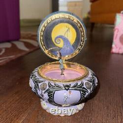 RARE Disney Nightmare Before Christmas Sally Jewelry Music Box