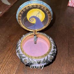 RARE Disney Nightmare Before Christmas Sally Jewelry Music Box