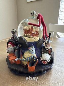 RARE Disney Nightmare Before Christmas What's This Snowglobe