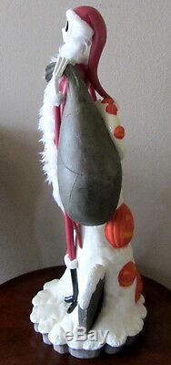 RARE Disney Santa Jack Skellington Nightmare Before Christmas Big Fig Figure