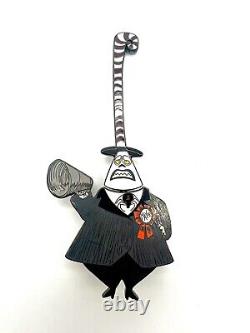 RARE Disney's Nightmare Before Christmas Enamel Pin Mayor Spinner Head LE 3500