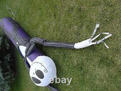 RARE! Inflatable Disney Nightmare Before Christmas 12' Jack Skellington Skeleton