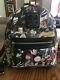Rare Loungefly Disney Nightmare Before Christmas Faux Leather Mini Backpack Nwt