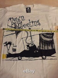 RARE MAYOR 1990'S NEW Nightmare Before Christmas T-Shirt Original DISNEY X-LARGE