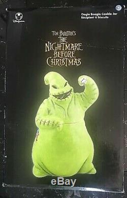 RARE The Nightmare Before Christmas OOGIE BOOGIE CERAMIC COOKIE JAR Disney Store