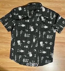 RSVLTS Disney Nightmare Before Christmas Shirt Jack Skellington Jolly Holiday