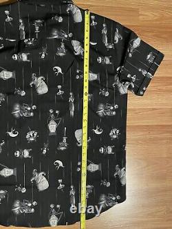 RSVLTS Disney Nightmare Before Christmas Shirt Jack Skellington Jolly Holiday