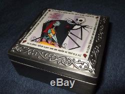 Rare 1993 Nightmare Before Christmas Were Simply Meant To Be Jack Sally Ring Set