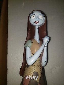 Rare Disney Nightmare Before Christmas Sally Big Fig 25 Tall! 10th Anniversary