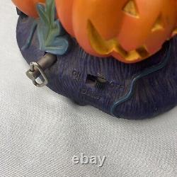 Rare Disney Store Nightmare Before Christmas Snowglobe Jack Sally 1993 Damage