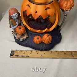 Rare Disney Store Nightmare Before Christmas Snowglobe Jack Sally 1993 Damage