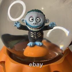 Rare Disney Store Nightmare Before Christmas Snowglobe Jack Sally 1993 Damage