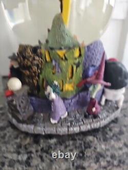 Rare Disney The Nightmare Before Christmas Snow Globe 1993 Music Vintage Retro