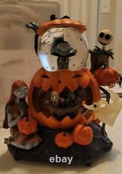 (Rare) Nightmare Before Christmas Exclusive Edition Musical Snowglobe