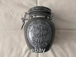 Rare Nightmare Before Christmas Sally the Ragdoll jar