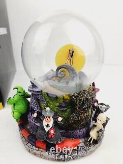 Rare Nightmare Before Christmas This Is Halloween Vintage Disney Snow Globe Read