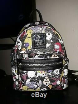 Rare Nightmare before Christmas Loungefly Backpack