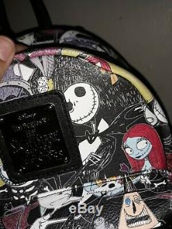 Rare Nightmare before Christmas Loungefly Backpack