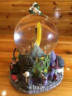 Rarest Disney Nightmare Before Christmas Nbx Snowglobe Tags New & Perfect Works