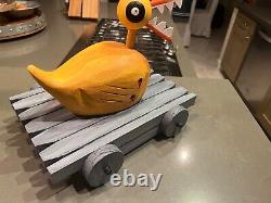 Redwood Nightmare Before Christmas Evil Scary Toy Duck