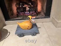 Redwood Nightmare Before Christmas Evil Scary Toy Duck