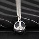 Rock Love Disney Nightmare Before Christmas Jack Skellington Head Necklace Bnib