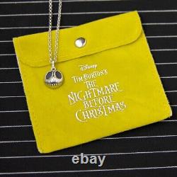 Rock Love Disney Nightmare Before Christmas Jack Skellington Head Necklace BNIB