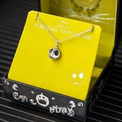 Rock Love Disney Nightmare Before Christmas Jack Skellington Head Necklace BNIB