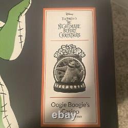SCENTSY Nightmare Before Christmas Oogie Boogie Casino Warmer New In Box