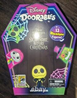 SDCC 2023 UCC distribution Disney's Nightmare Before Christmas Doorables IN-HAND
