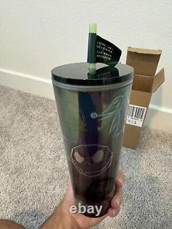 STARBUCKS DISNEY The Nightmare Before Christmas Venti Cold Cup Tumbler 24oz 2023