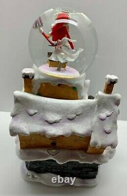 SUPER RARE! Nightmare Before Christmas Limited Edition Musical Snowglobe