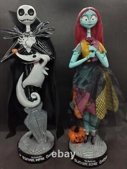 Sally & Jack, Nightmare Before Christmas Statues Figurines