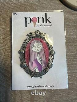 Sally Nightmare Before Christmas Gothic Pink a La Mode PPS Disney Pin