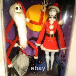 Santa Jack & Santa Sally Nightmare Before Christmas Collection Doll Limited Ed