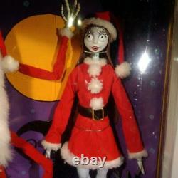 Santa Jack & Santa Sally Nightmare Before Christmas Collection Doll Limited Ed