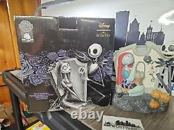 Scentsy Disney Tim Burton's The Nightmare Before Christmas 30th Year Warmer