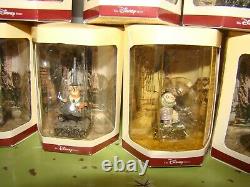 Set/11 Disney NIGHTMARE BEFORE CHRISTMAS NBC Tiny Kingdom Figures Boxed